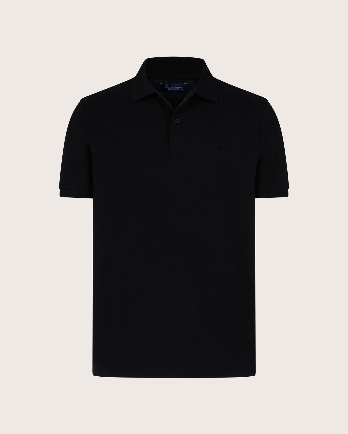 Breathe polo majica crna – bez tragova znoja