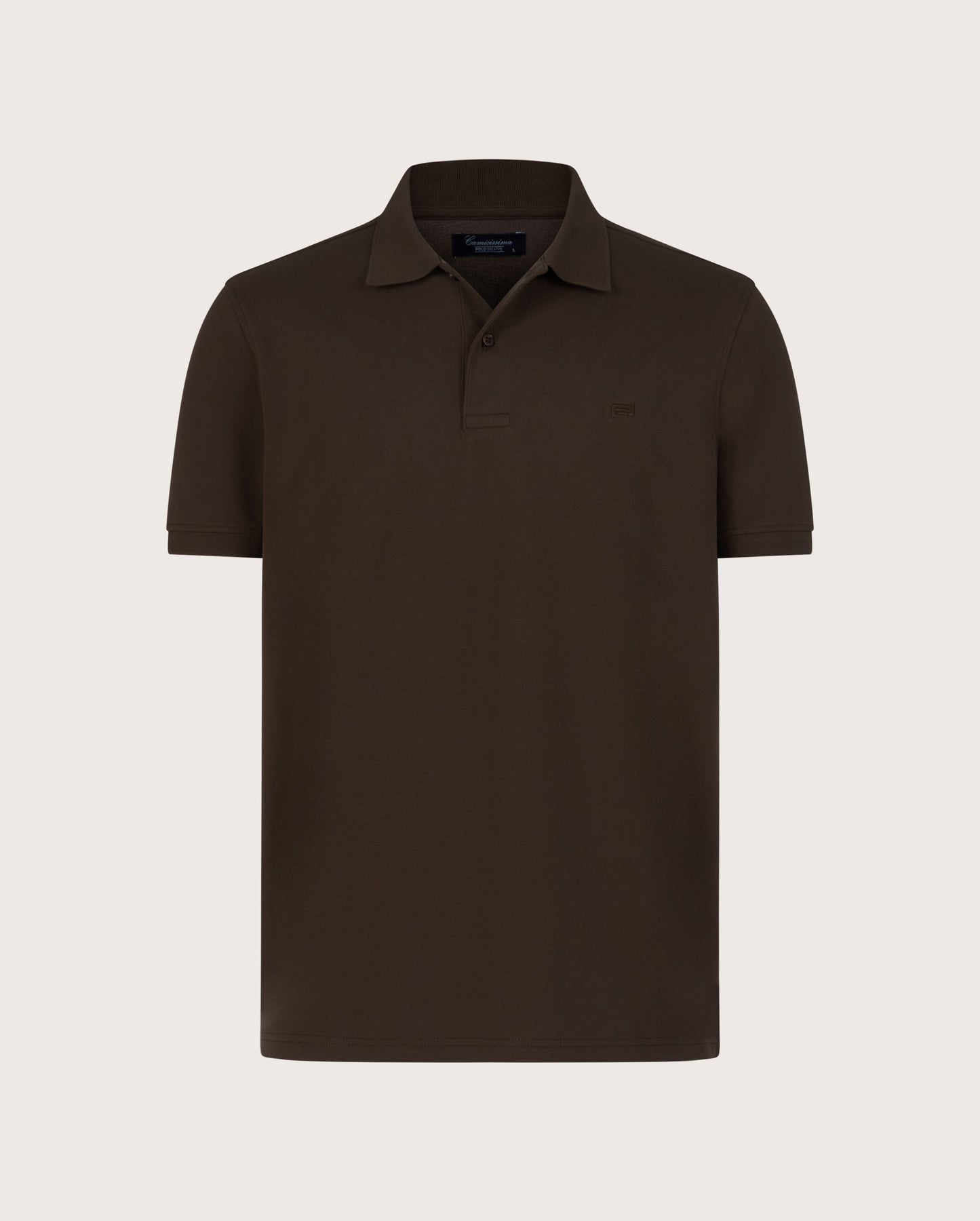 Breathe polo majica  braon – bez tragova znoja