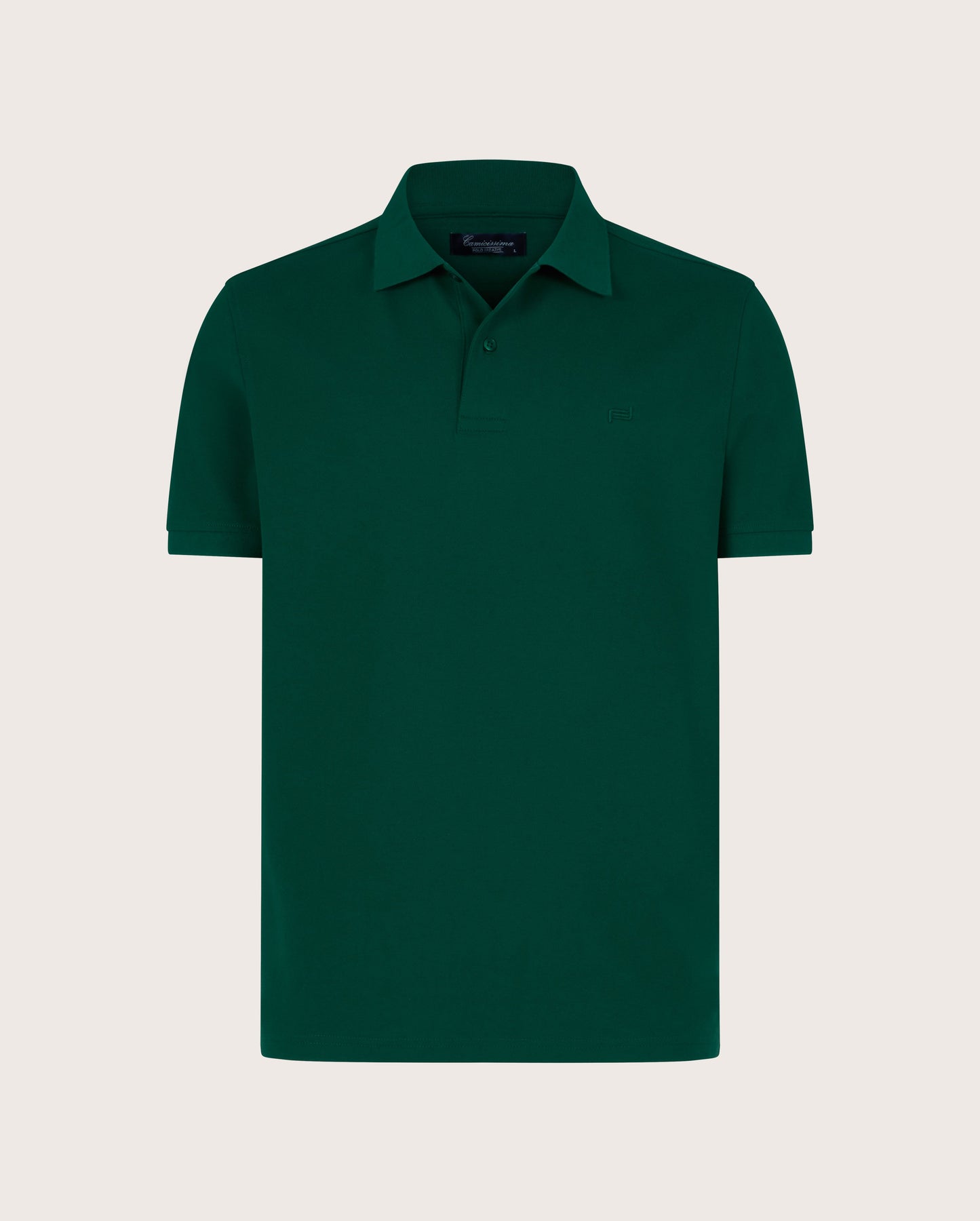 Breathe polo majica tamnozelena – bez tragova znoja