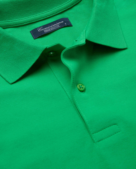 Breathe polo majica zelena – bez tragova znoja