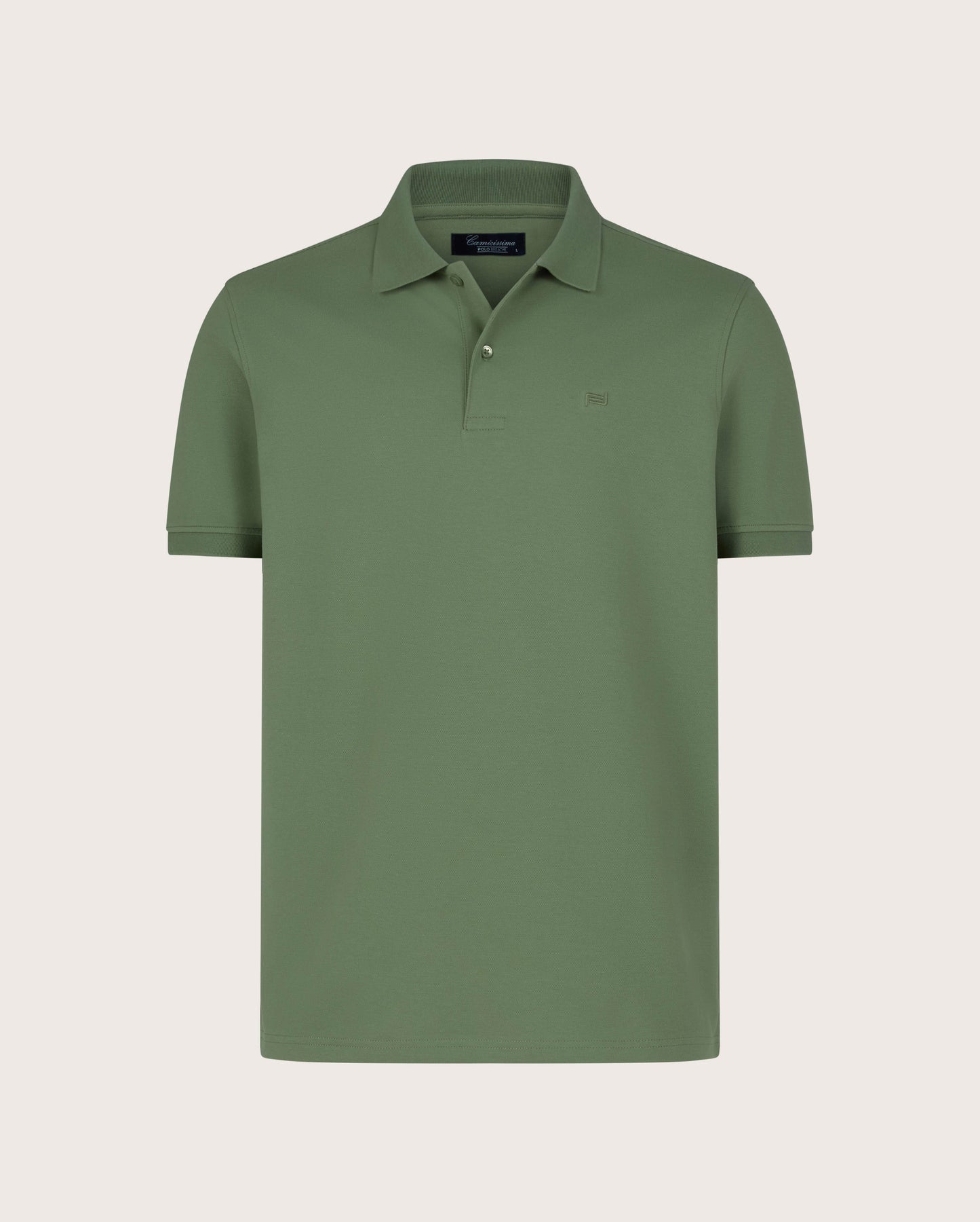 Breathe polo majica maslinasasto zelena – bez tragova znoja