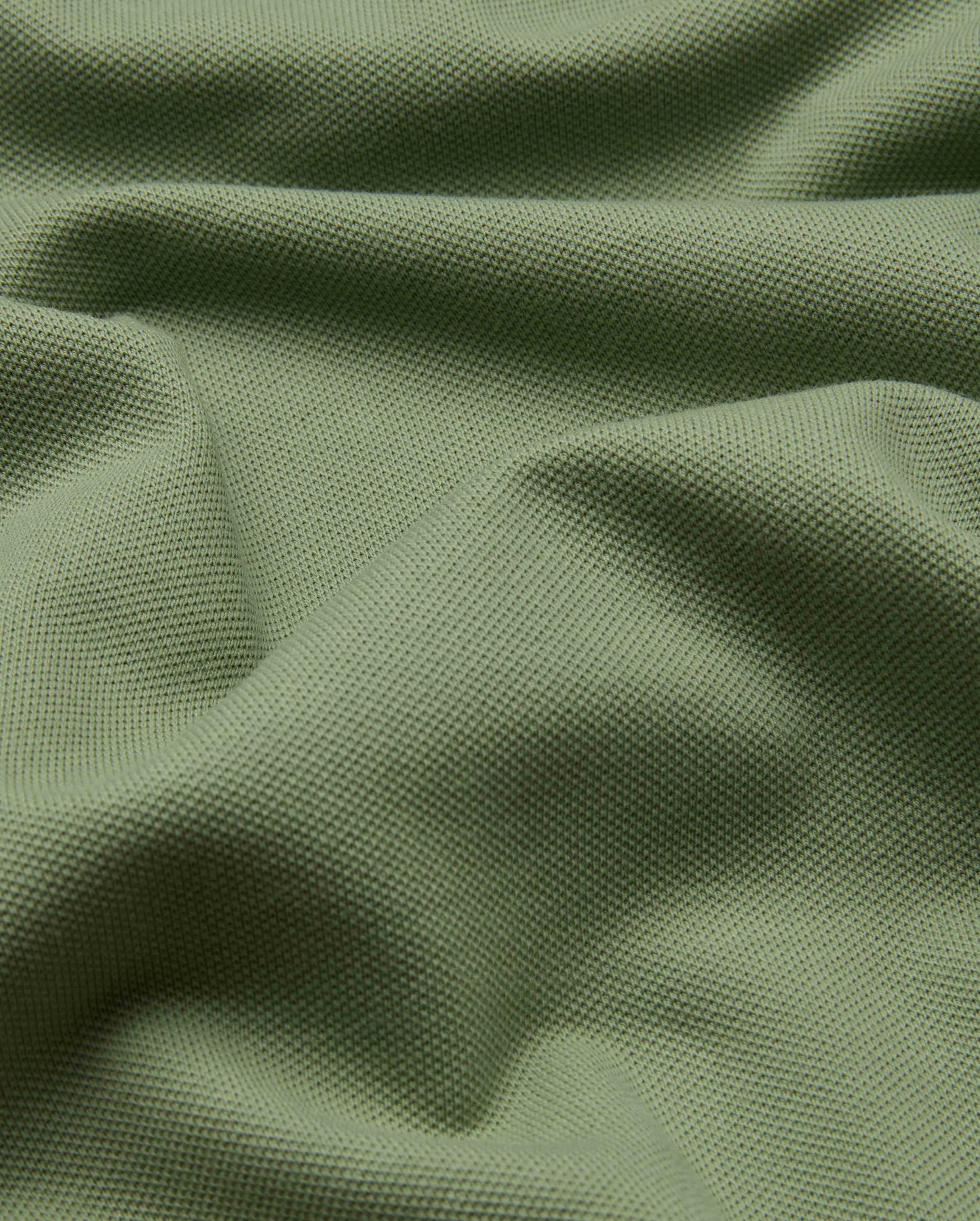Breathe polo majica maslinasasto zelena – bez tragova znoja