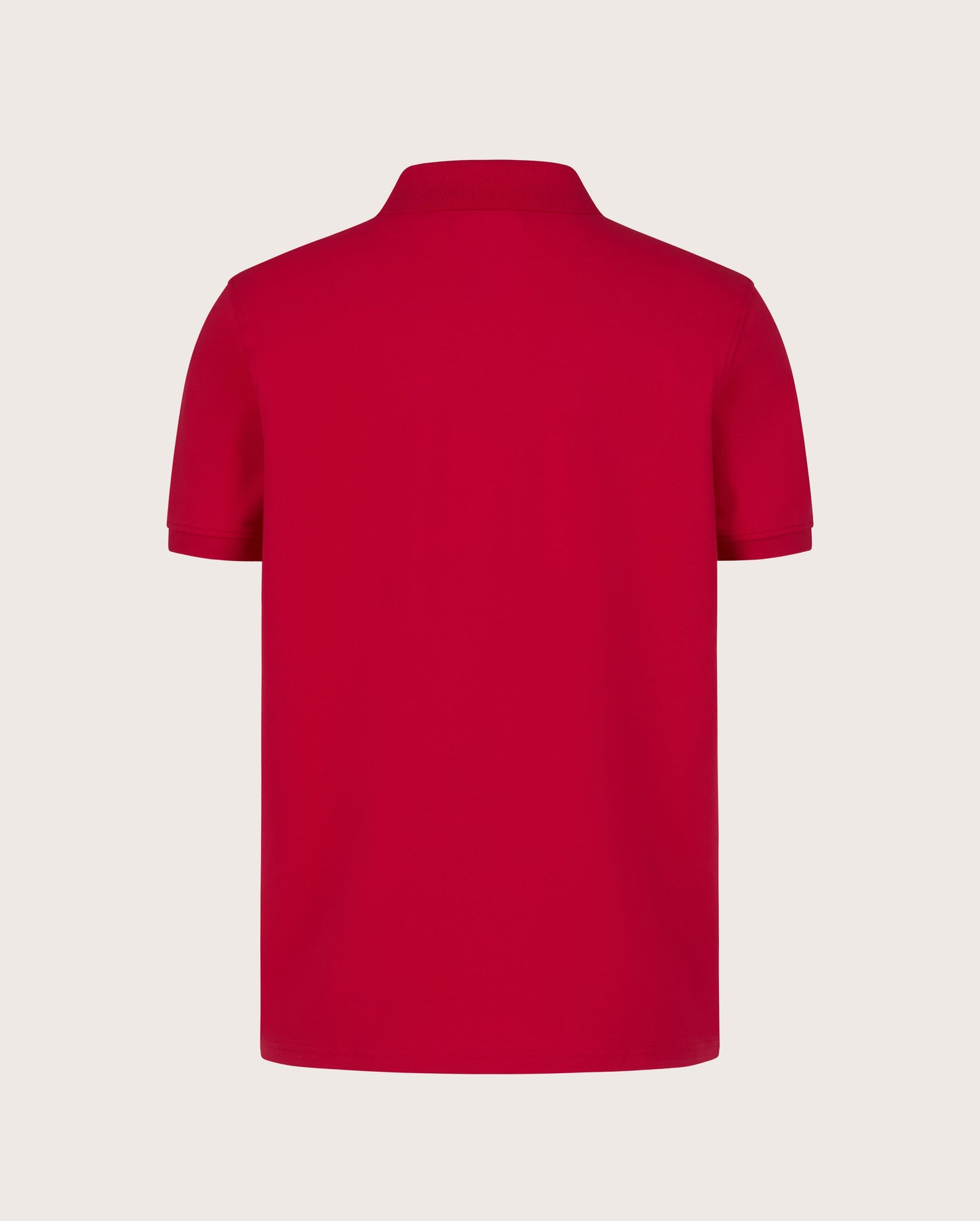 Breathe polo majica crvena  – bez tragova znoja