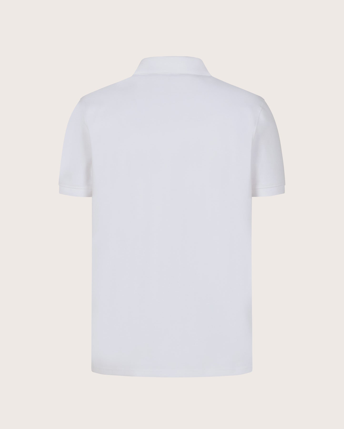 Breathe polo majica bela  – bez tragova znoja