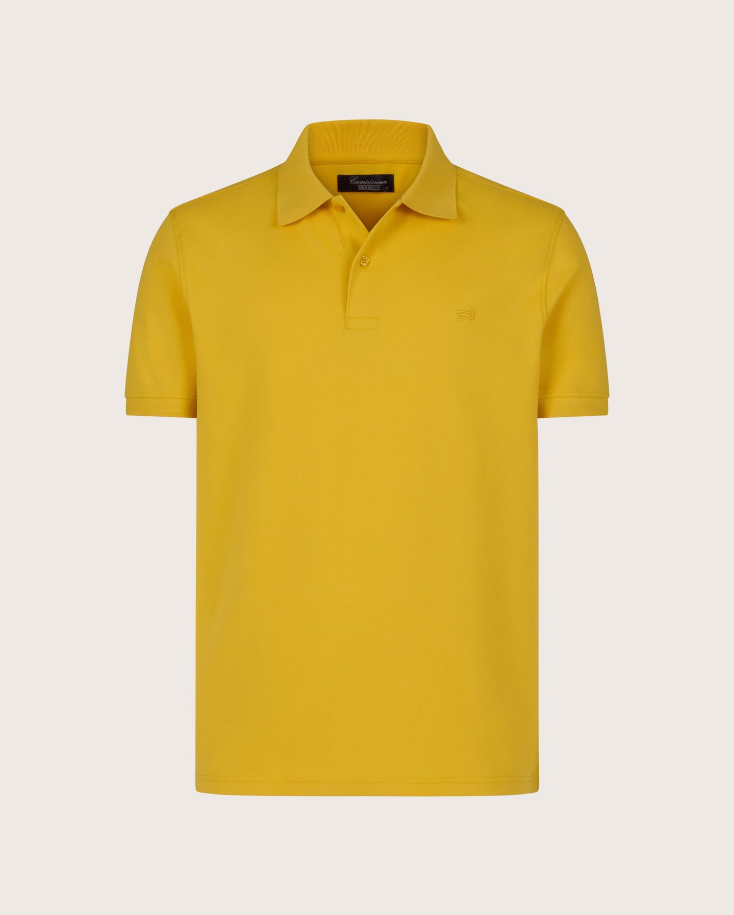 Breathe polo majica žuta  – bez tragova znoja