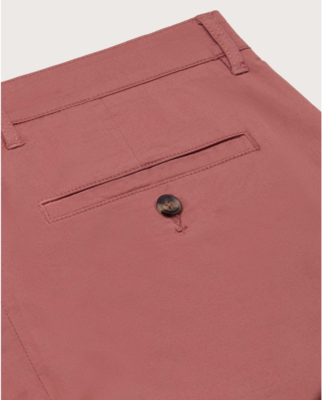 Svetlocrvene chino pantalone od pamučnog kepera
