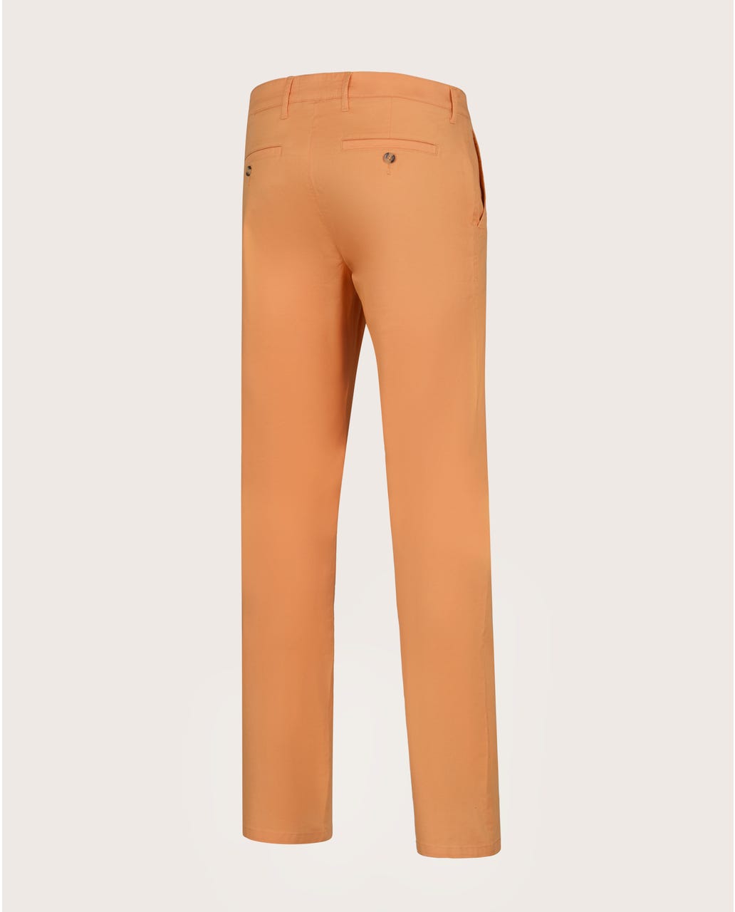 Chino pantalone od pamučnog kepera – boja breskve