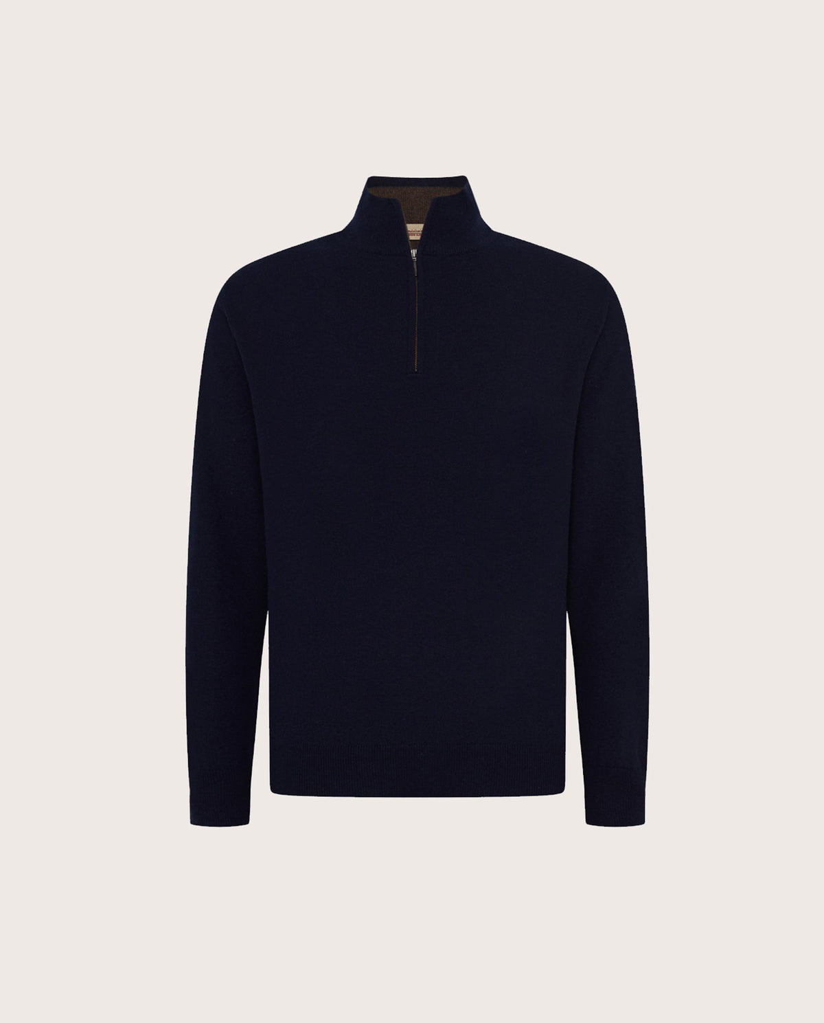 Half Zip teget muški džemper