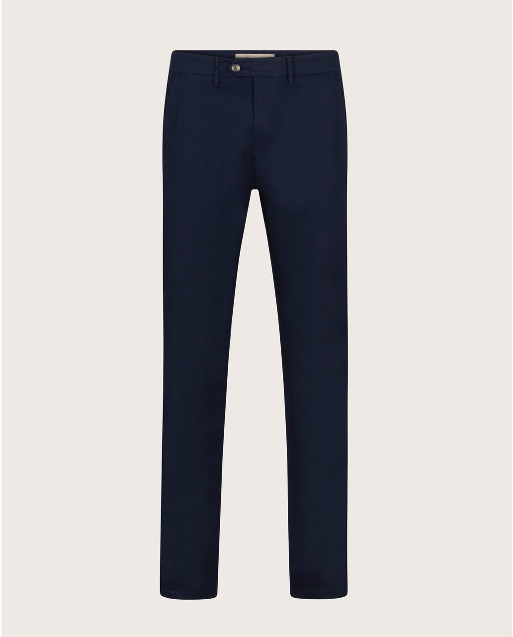 Chino pantalone Kanazawa od pamučnog kepera, teget