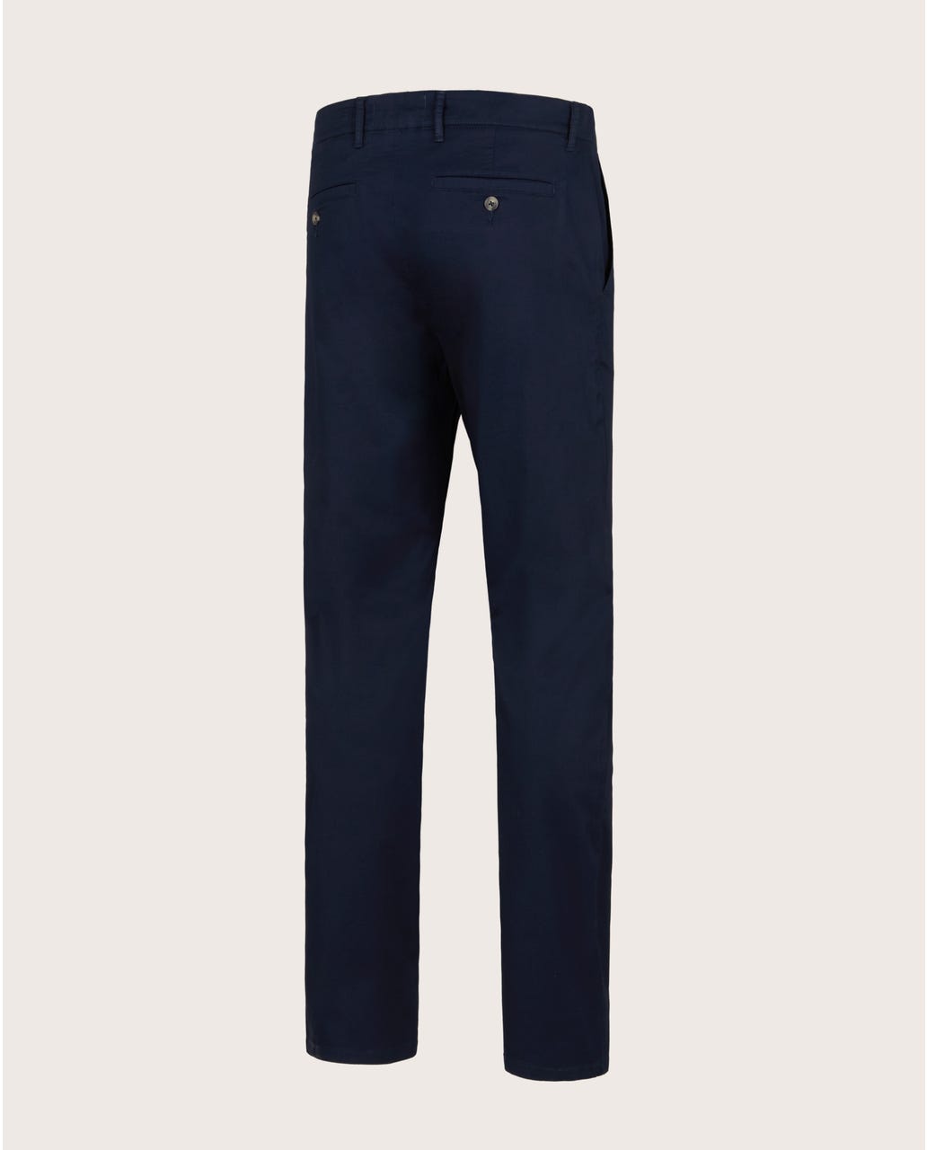 Chino pantalone Kanazawa od pamučnog kepera, teget