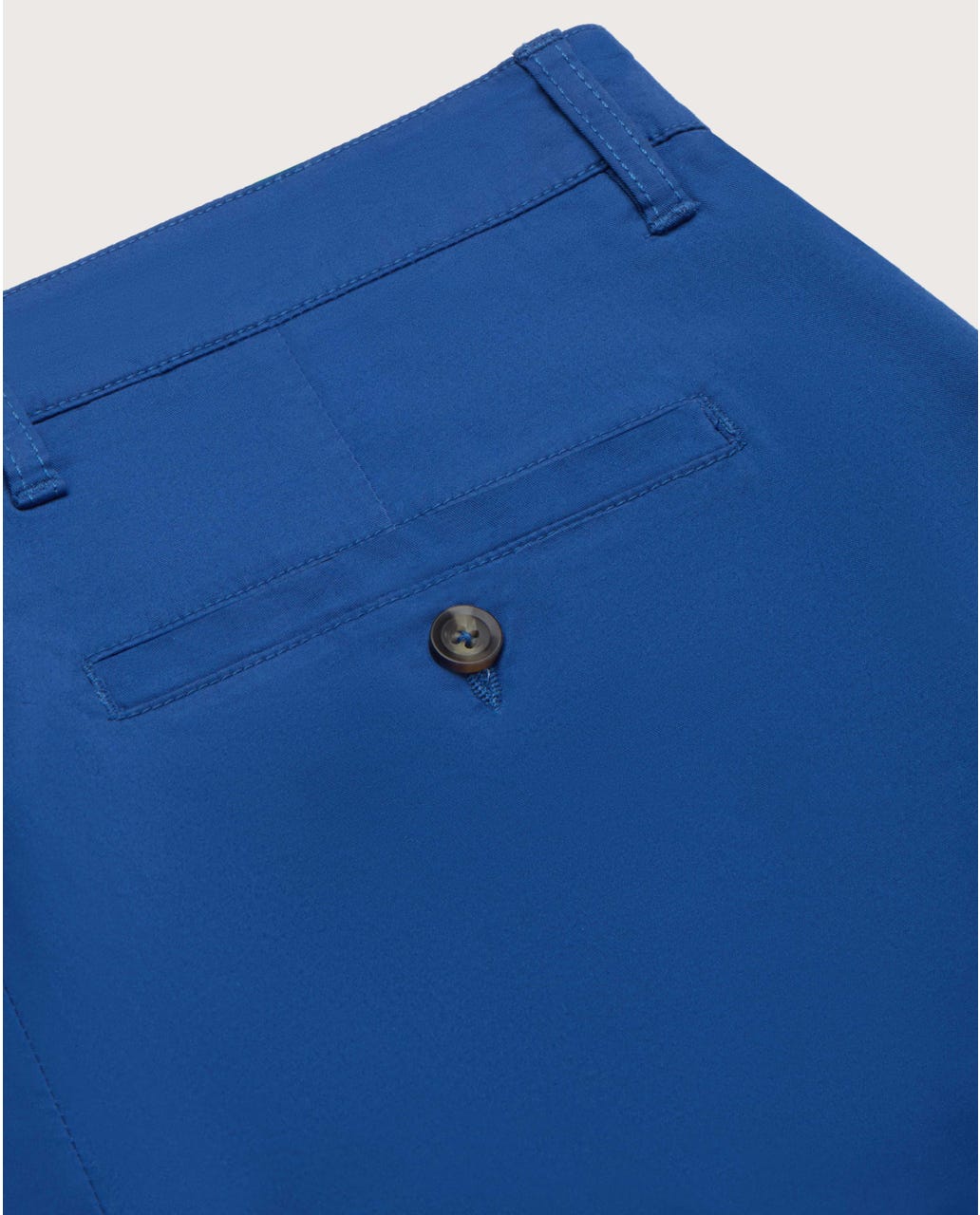 Chino pantalone Nagoya od pamučnog kepera, azurno plava