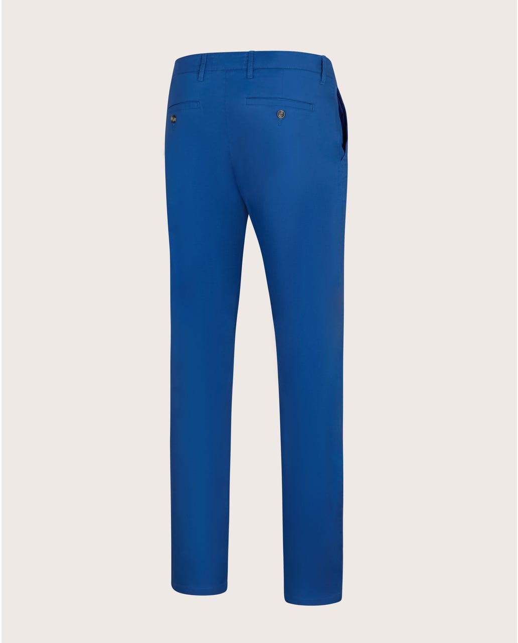 Chino pantalone Nagoya od pamučnog kepera, azurno plava