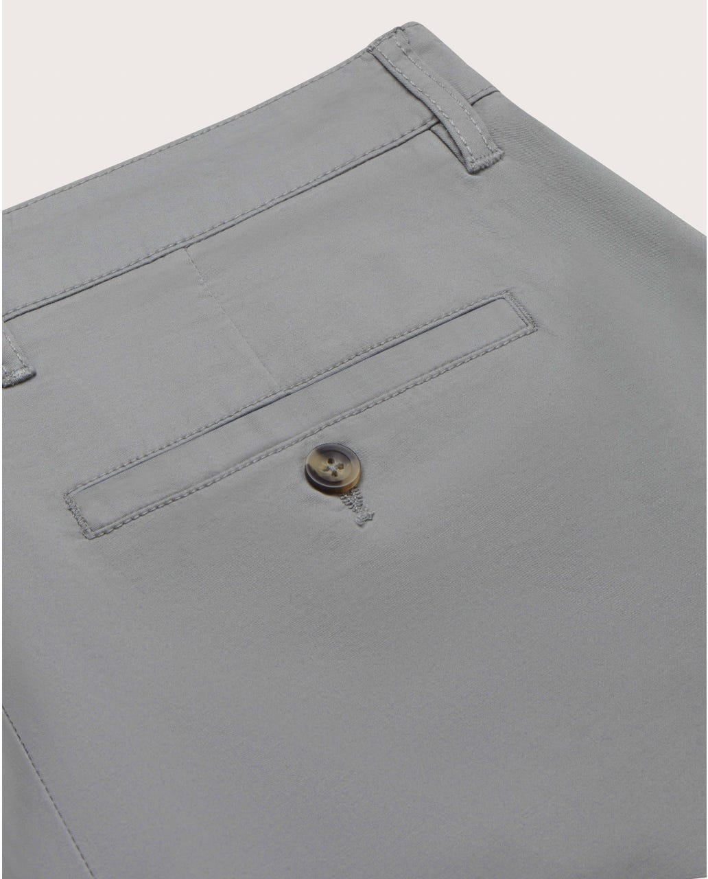 Chino pantalone Okayama od pamučnog kepera, siva