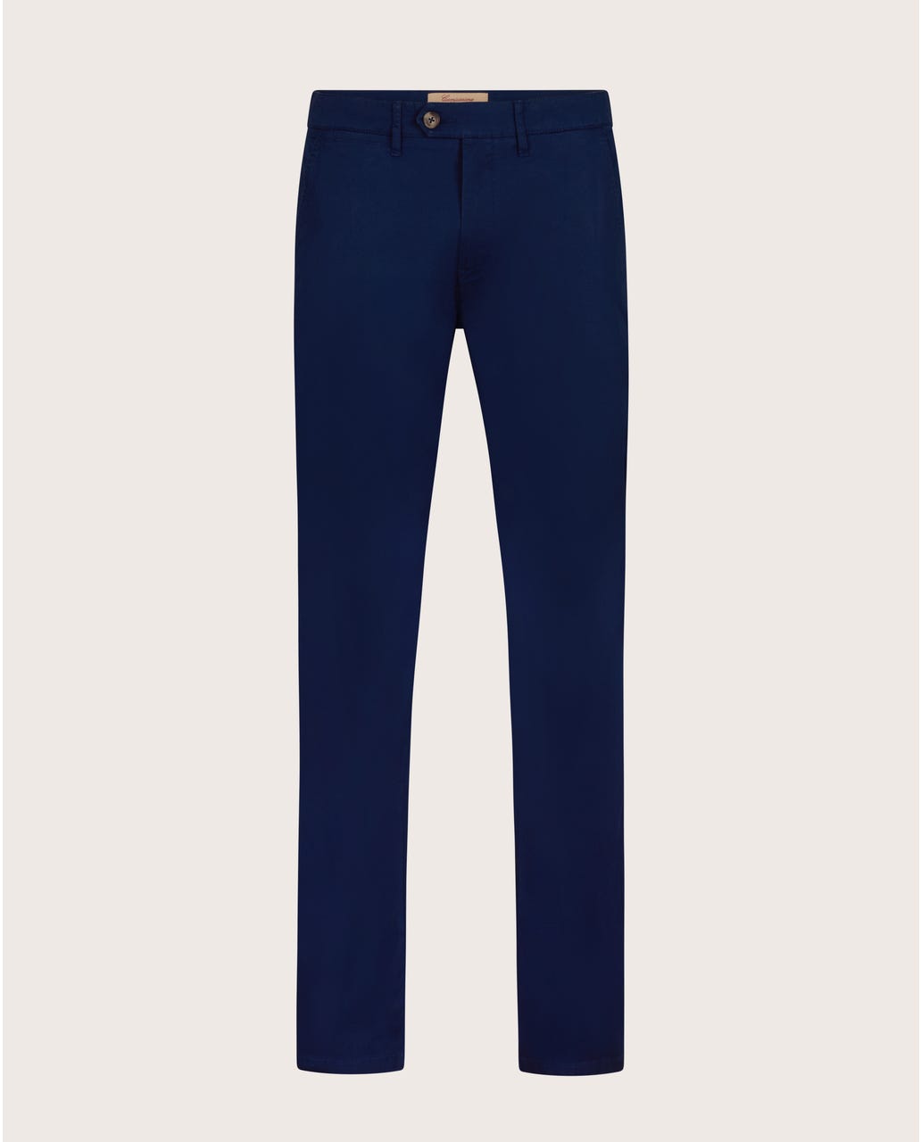 Chino pantalone Sendai od pamučnog kepera, plava