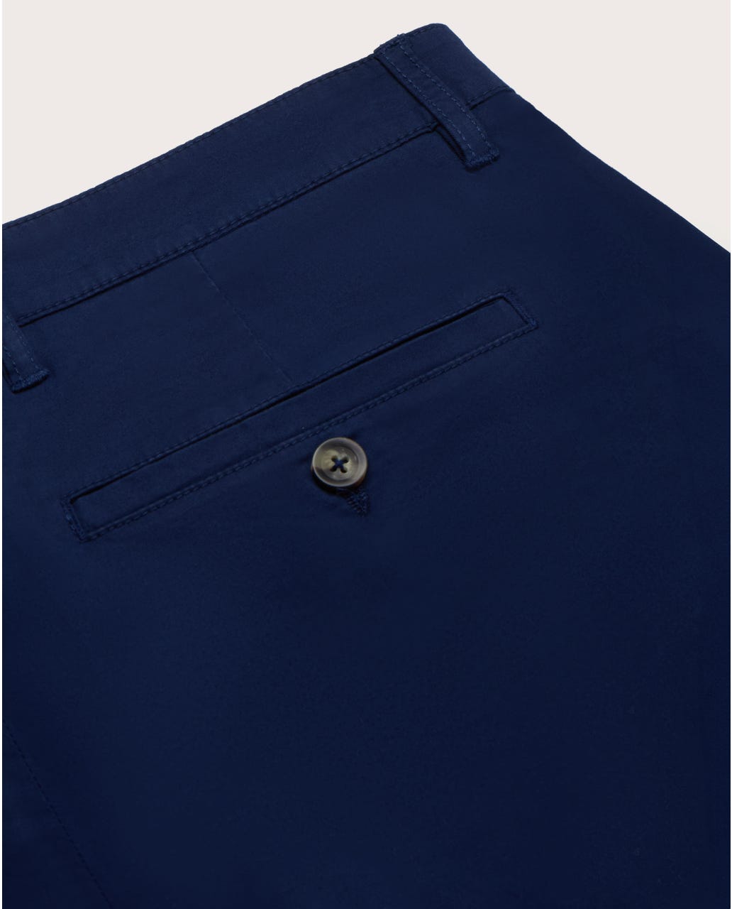 Chino pantalone Sendai od pamučnog kepera, plava