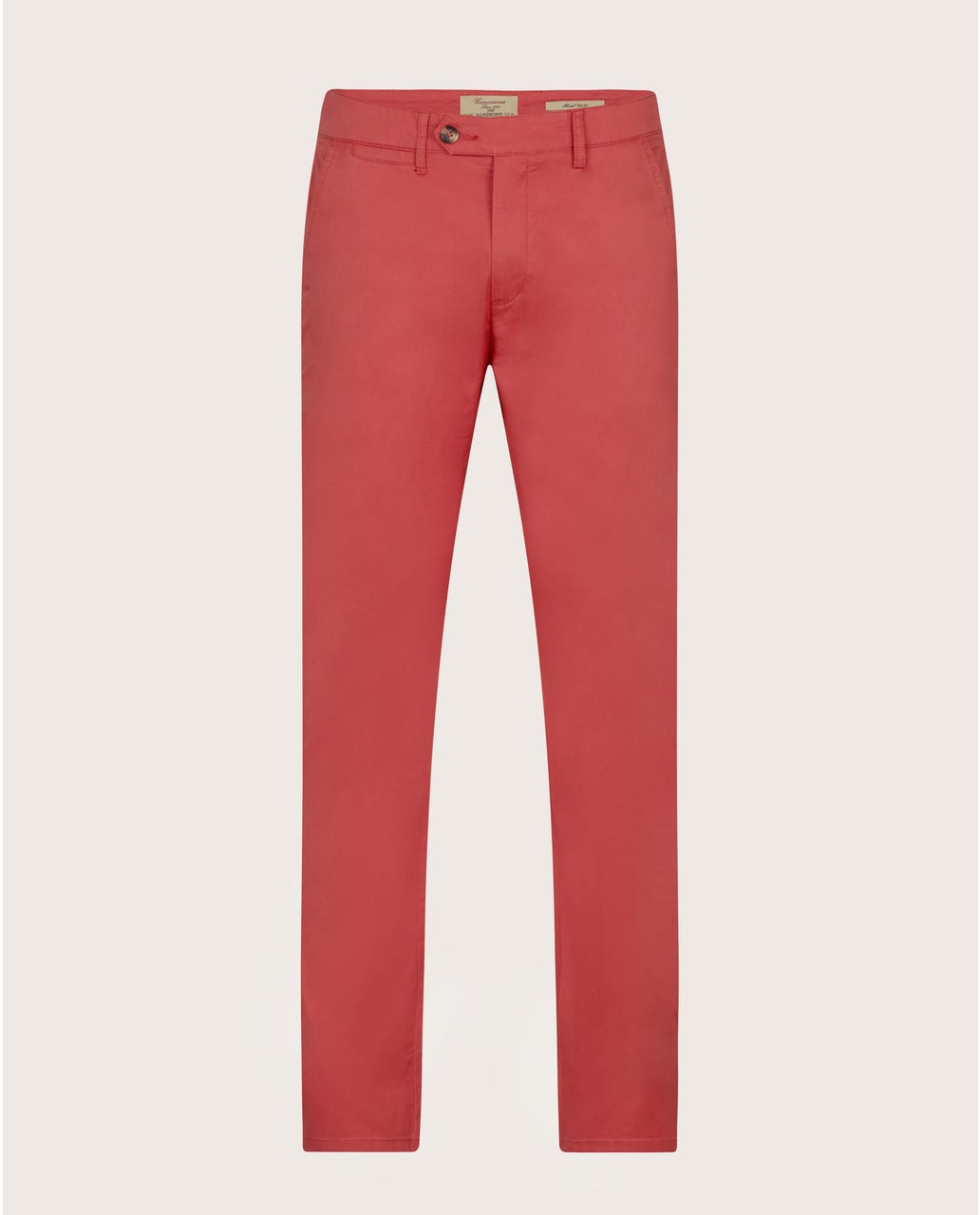 Chino pantalone Tokyo od pamučnog kepera, crvena