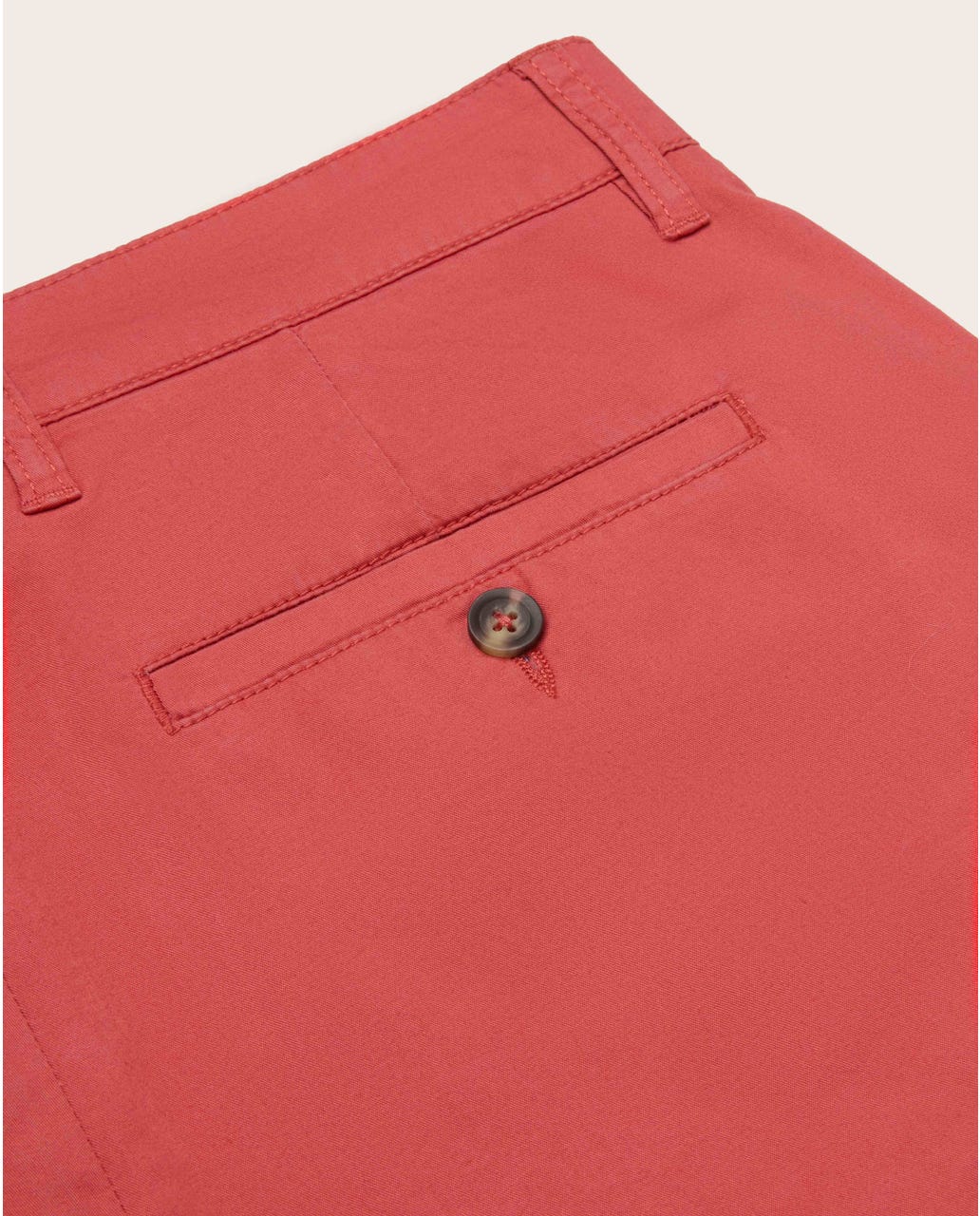 Chino pantalone Tokyo od pamučnog kepera, crvena