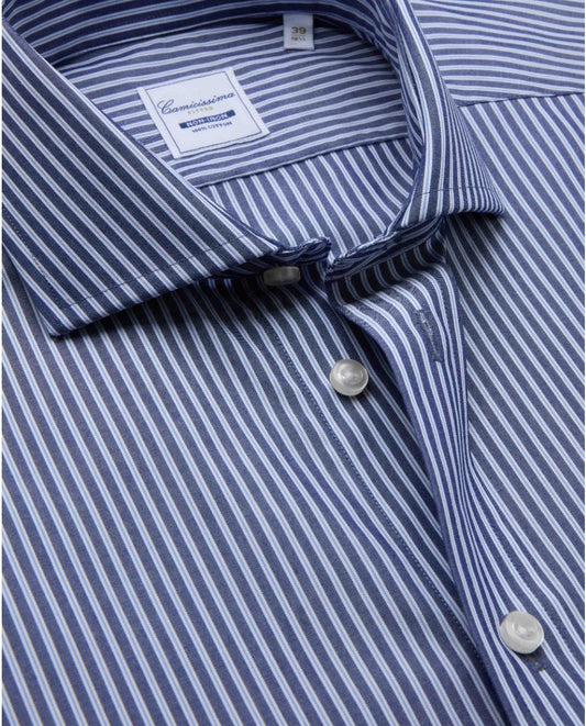NON IRON prugasta muška košulja