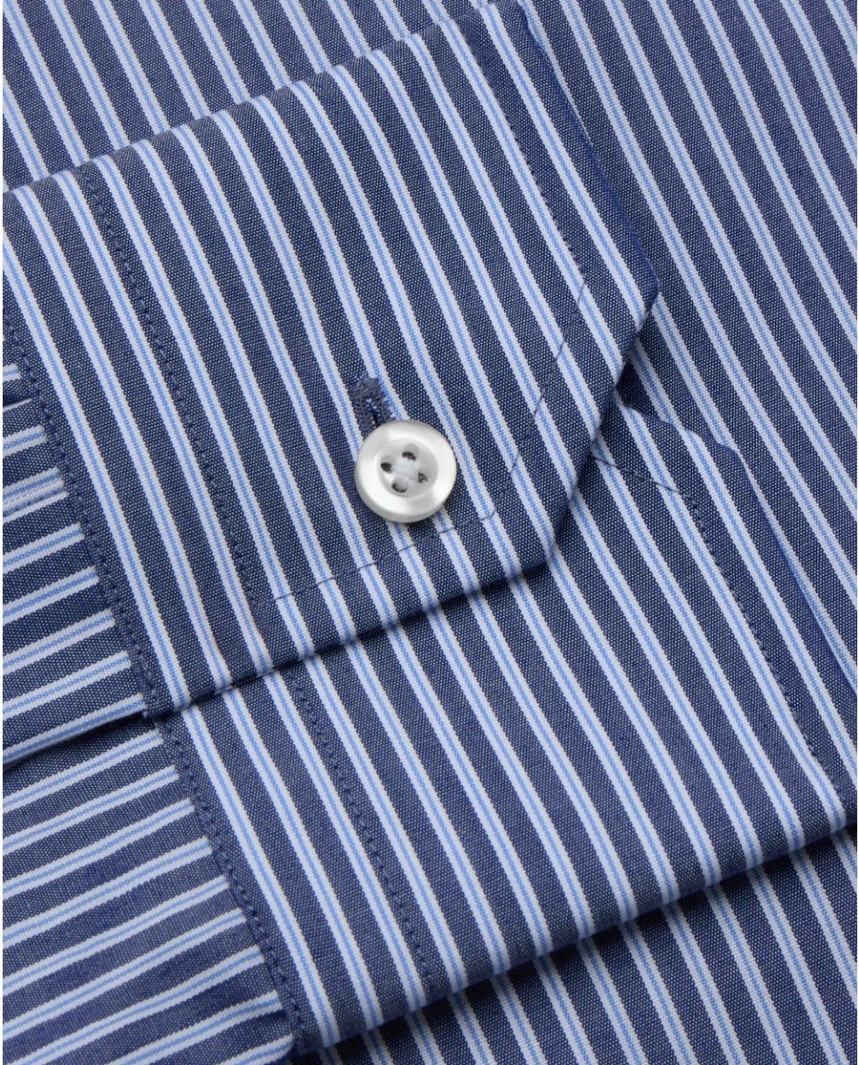 NON IRON prugasta muška košulja