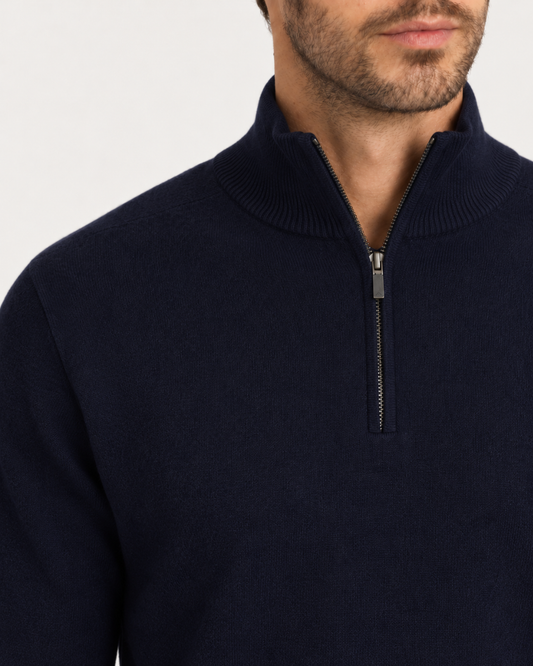Half Zip teget muški džemper