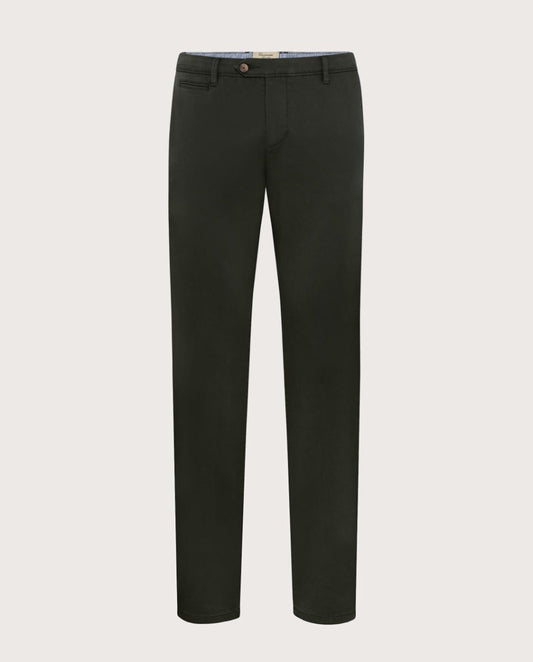 Tamnozelene chino pantalone Sestriere
