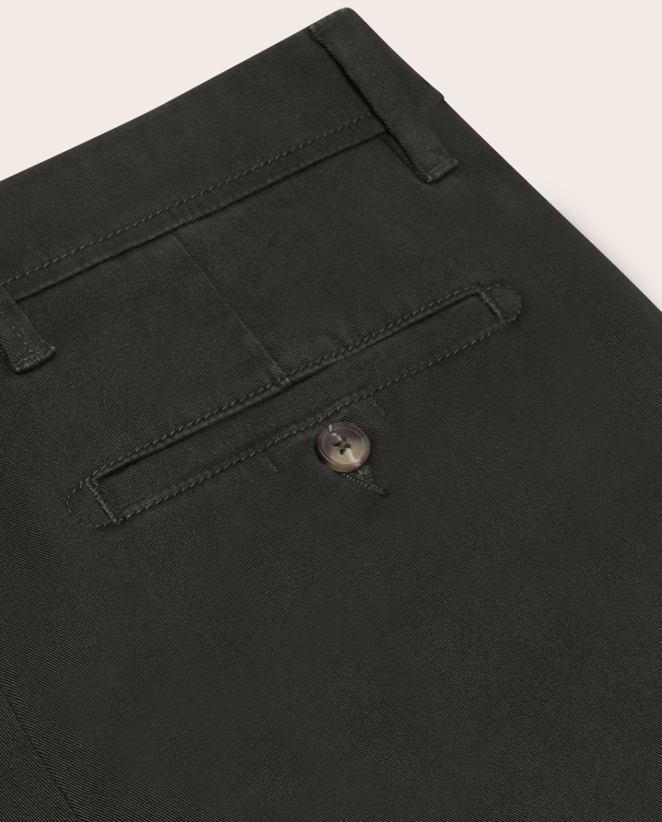 Tamnozelene chino pantalone Sestriere